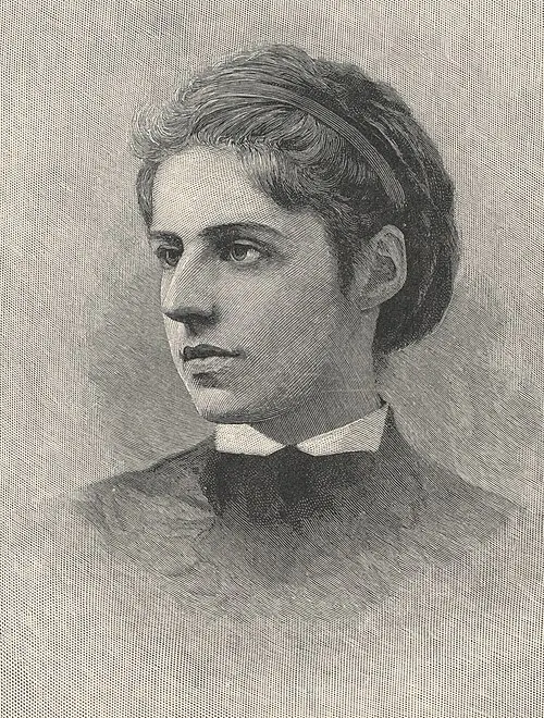 Photo of Emma Lazarus