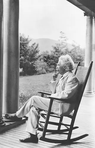 Cover of Autobiography of Mark Twain