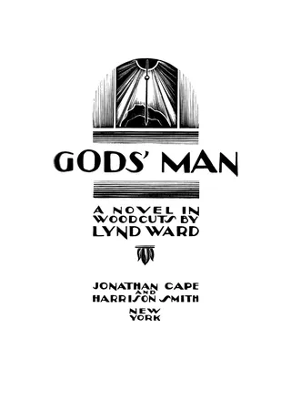 Cover of Gods' Man