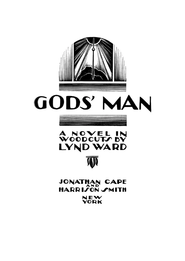 Cover of Gods' Man