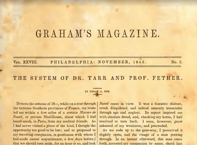 Cover of The System of Doctor Tarr and Professor Fether