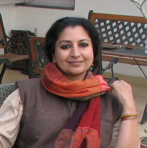 Photo of Geetanjali Shree