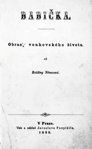 Cover of Babička