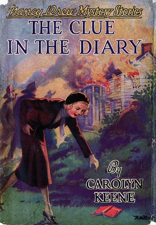 Cover of The Clue in the Diary