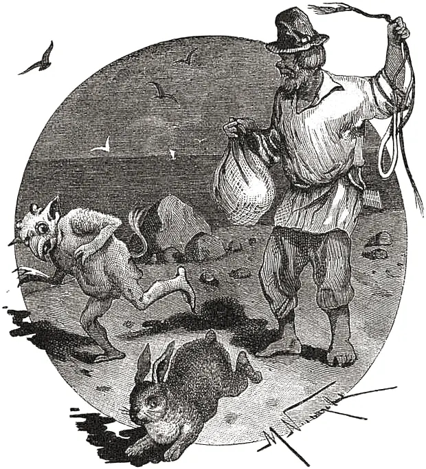 Cover of The Tale of the Priest and of His Workman Balda