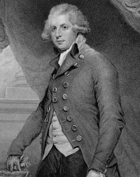 Photo of Richard Brinsley Sheridan