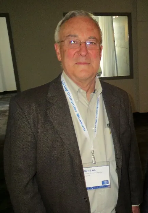 Photo of David H. Ahl