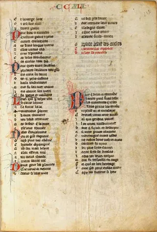 Cover of Lais de Marie de France