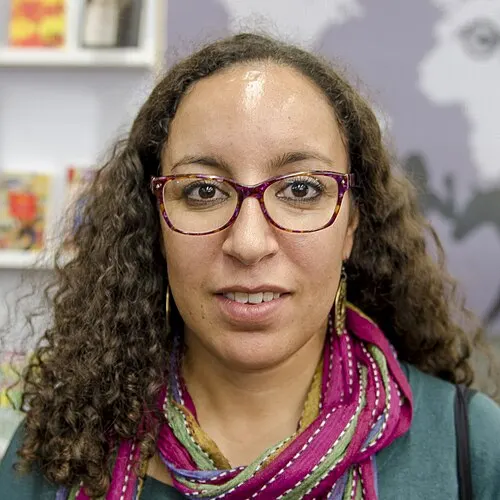 Photo of Najat El Hachmi