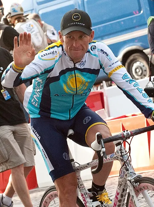 Photo of Lance Armstrong