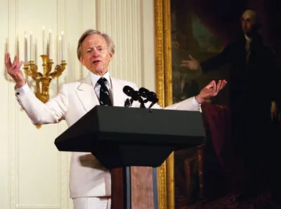 Photo of Tom Wolfe