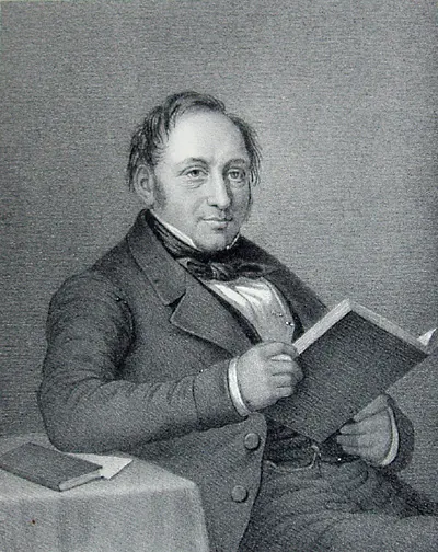 Photo of Johan Ludvig Heiberg