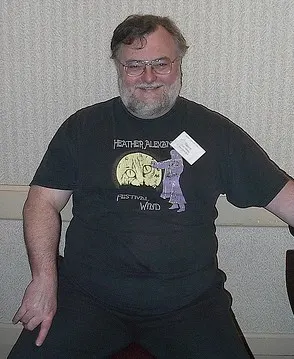 Photo of S. M. Stirling