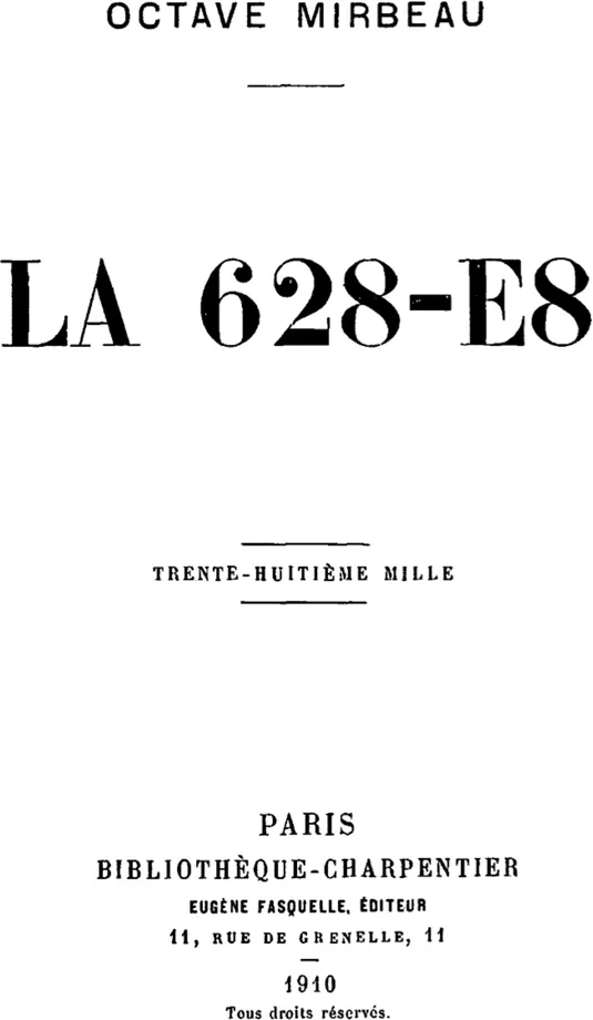 Cover of La Mort de Balzac
