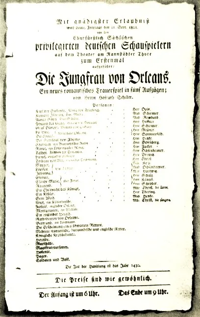 Cover of The Maid of Orleans