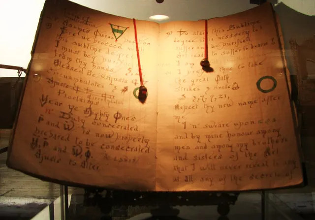 Cover of Book of Shadows