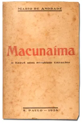 Cover of Macunaíma
