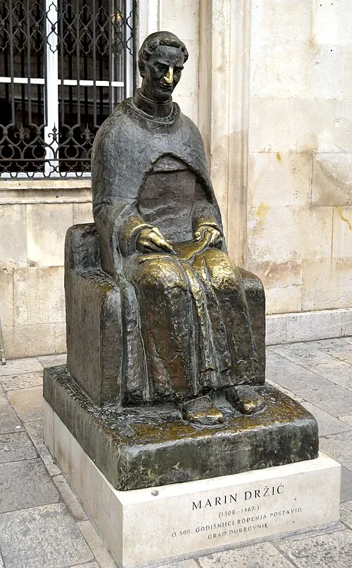 Photo of Marin Držić