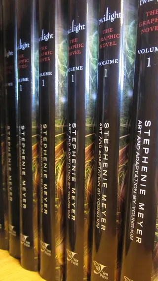 Cover of Twilight: The Graphic Novel