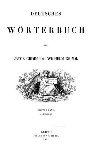 Cover of Deutsches Wörterbuch