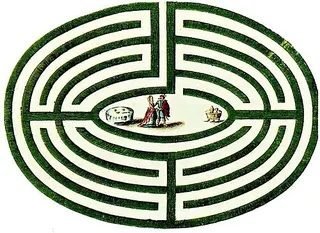 Cover of The Garden: Visions of Paradise