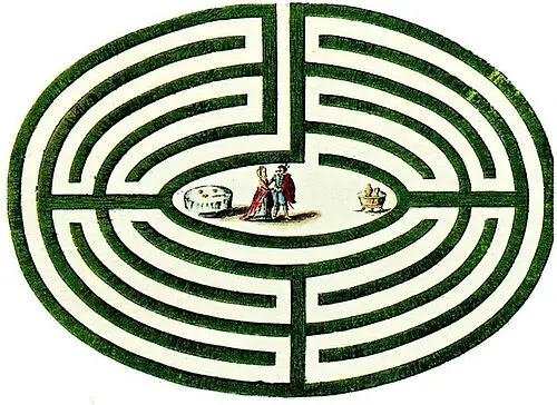 Cover of The Garden: Visions of Paradise
