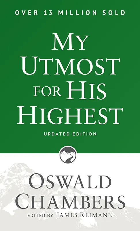 Cover of My Utmost for His Highest
