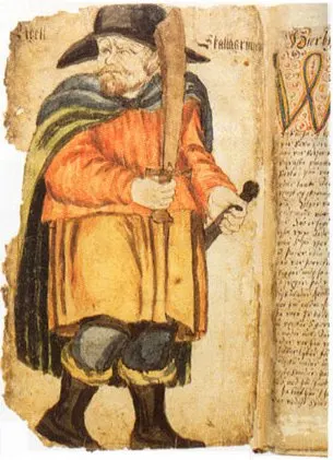 Photo of Egill Skallagrímsson
