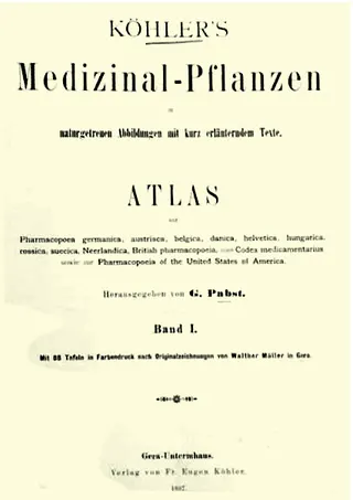 Cover of Köhler's Medicinal Plants