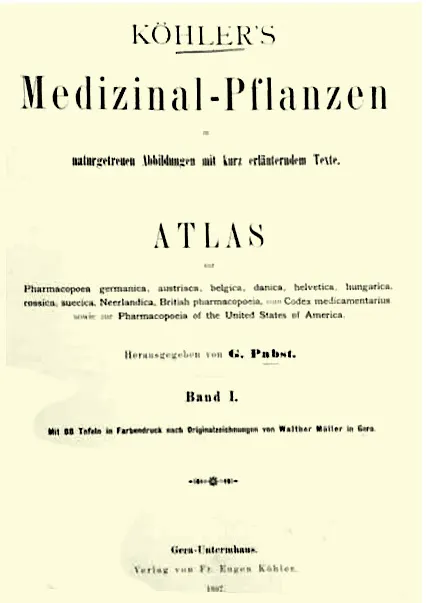 Cover of Köhler's Medicinal Plants