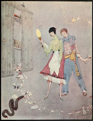 Cover of The Ridiculous Wishes