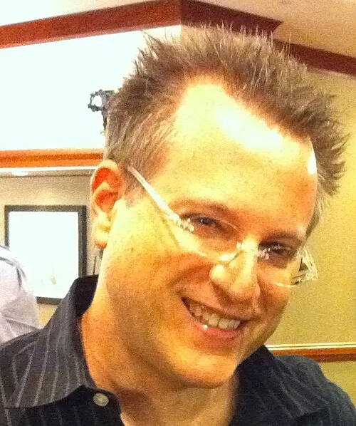 Photo of Ben Mezrich