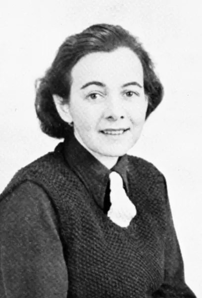 Photo of Karin Boye