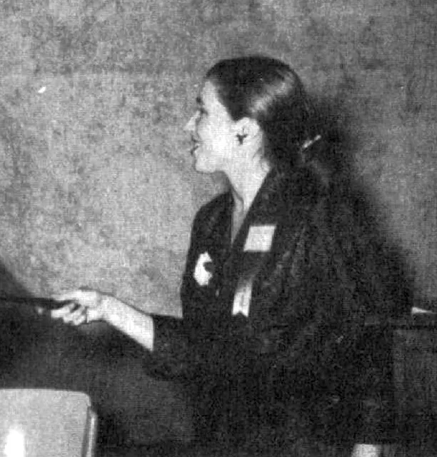 Photo of Julian May