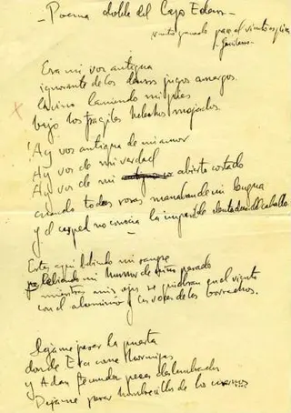 Cover of Poeta en Nueva York