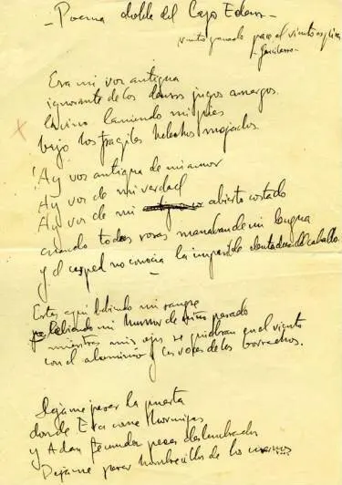 Cover of Poeta en Nueva York