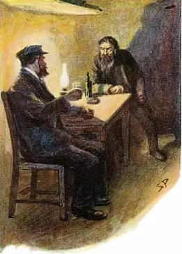 Cover of The Adventure of Black Peter