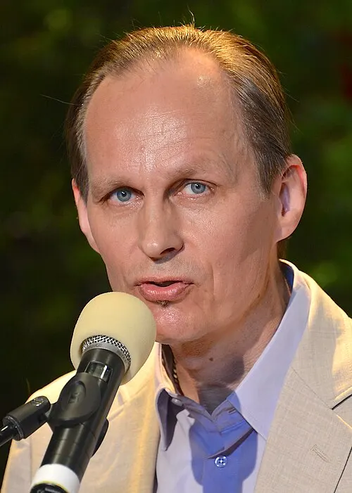 Photo of Mikael Niemi