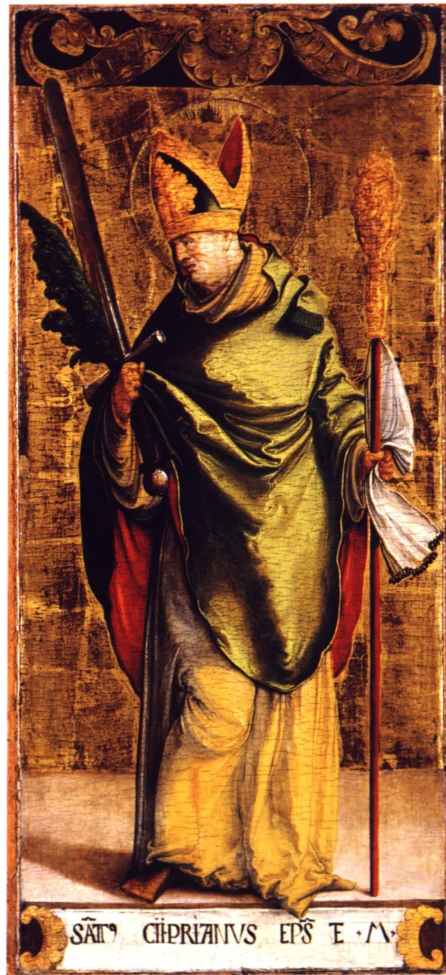 Photo of Saint Cyprian, Bishop of Carthage