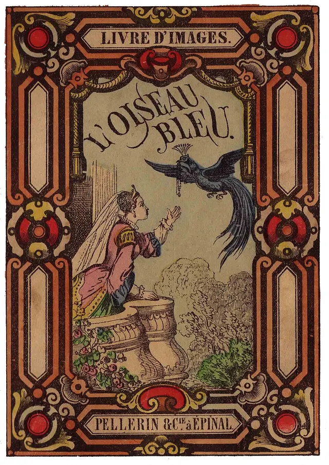 Cover of L'Oiseau bleu