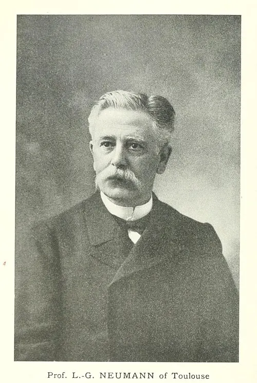 Photo of Louis Georges Neumann