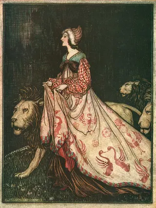 Cover of The Singing, Springing Lark