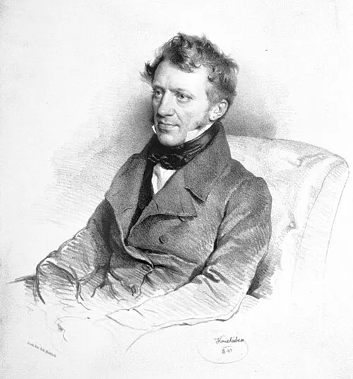 Photo of Franz Grillparzer
