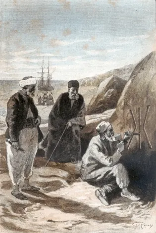 Cover of Mirifiques Aventures de Maître Antifer