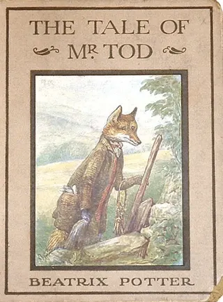 Cover of The Tale of Mr. Tod