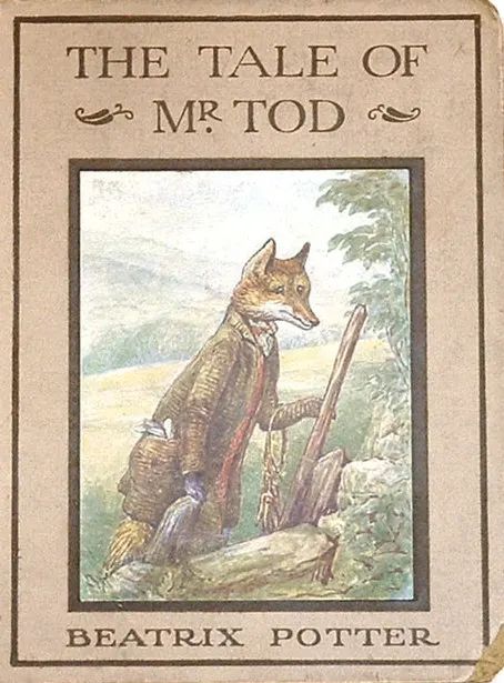 Cover of The Tale of Mr. Tod