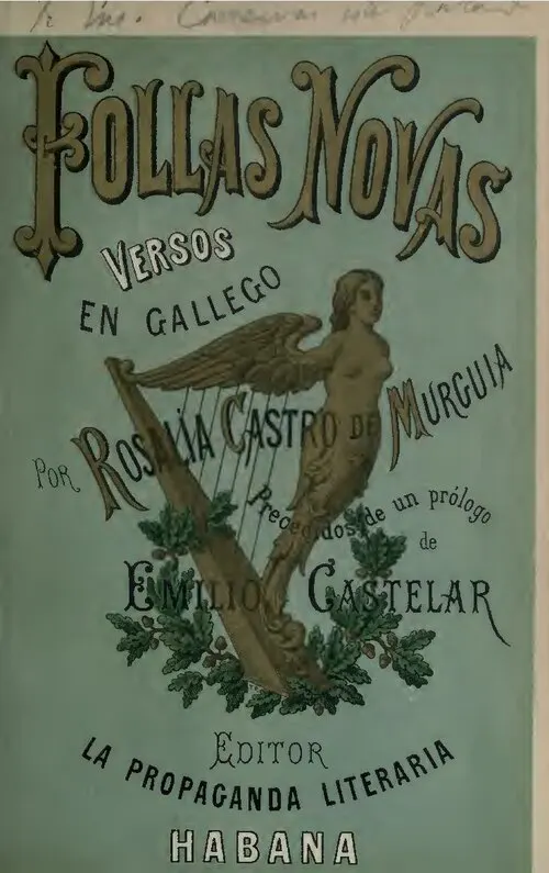 Cover of Follas novas