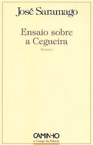 Cover of Ensayo sobre a ceguera