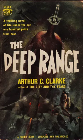 Cover of The deep range
