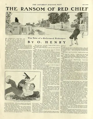 Cover of Ransom of Red Chief